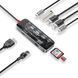 USB-хаб Promate USB Type-C 9-в-1 Grey (transhub-go) [605153], фото 1