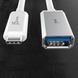 Адаптер J5create USB-C - USB (M/F), 0.1 м, White (JUCX05-N) [618216], фото 4