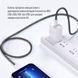 Кабель ColorWay Lightning + USB Type-C (M/M), 3.0 А, 1 м, Black (CW-CBPDCL061-BK) [604169], фото 7