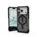 Чохол UAG для iPhone 17 Pro, Pathfinder Clear MagSafe, Ash/Black (114551113140) [111071], фото 6