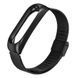 Ремінець BeCover Metal для Xiaomi Mi Band 4/3 Black (704651) [604613], фото 1