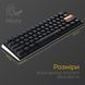 Клавіатура Ducky One 3 Mini Cherry MX Silent Red RGB UA USB Black (DKON2161ST-SUAPXCLAWSC1) [612542], фото 5