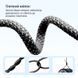 Кабель ColorWay Lightning + USB Type-C (M/M), 3.0 А, 1 м, Black (CW-CBPDCL061-BK) [604169], фото 8