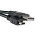 Кабель PowerPlant USB2.0(AM)-MiniUSB(AM), 0.5м, Black (KD00AS1219) [603623], фото 3