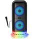 Акустична система 1.0 Media-Tech 50W, Bluetooth/FM/MP3/AUX/SD/USB/КАРАОКЕ/LED, чорна (MT3183) [405185], фото 5