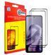 Захисне скло Dengos для Motorola Moto G17/G17 Power Black Full Glue 2 шт. (DG-TG2P-101)