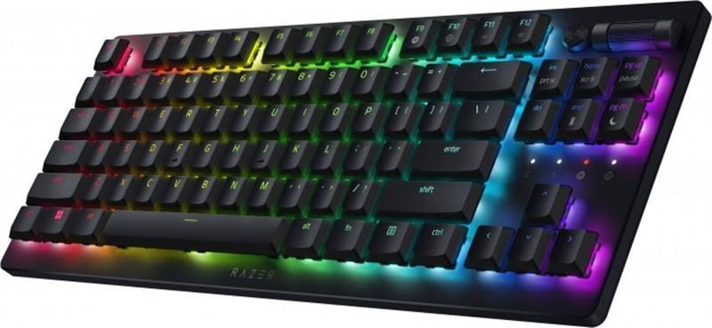 Клавіатура бездротова Razer DeathStalker V2 Pro Wireless Red Switch Black (RZ03-04370800-R3R1) [605949]