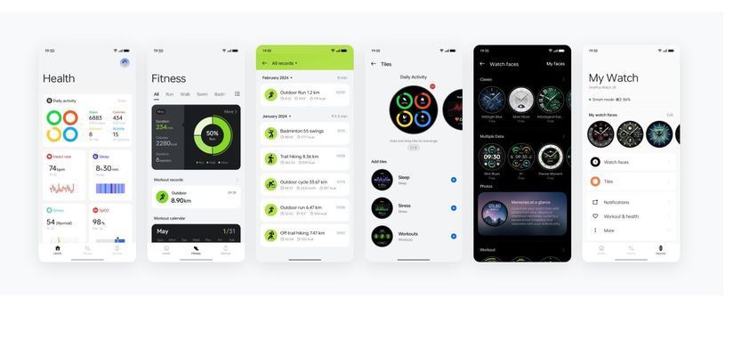 Смарт-годинник OnePlus (Watch 2R Gray_EU) [604544]