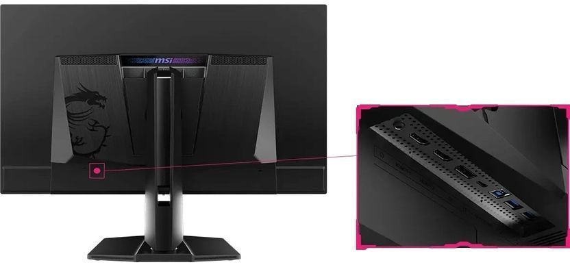 Монітор MSI 26.5" Black 240Hz (MPG 272URX QD-OLED) [611897]