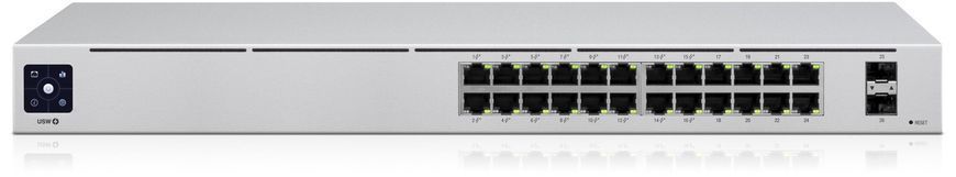 Мережевий комутатор UBIQUITI (USW-24-POE) [501141]