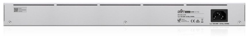 Мережевий комутатор UBIQUITI (USW-24-POE) [501141]