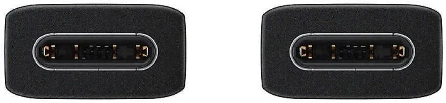 Кабель Samsung USB-C > USB-C заряджання/синхронізації 100Вт PD, 1м, чорний (EP-DN975BBRGRU) [113255]