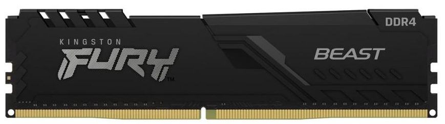 Пам'ять ПК Kingston DDR4 16GB 3200 FURY Beast (KF432C16BB/16)