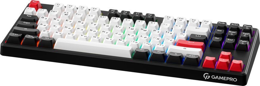 Клавіатура GamePro Black (GK580) [611580]