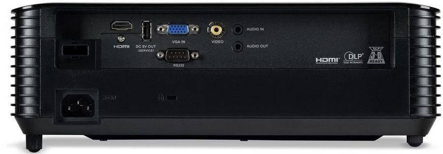 Проєктор Acer X1328ic WXGA, 5000 lm, 1.54-1.72, WiFi (MR.JX611.002) [105396]