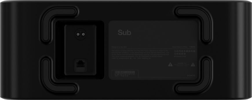 Сабвуфер Sonos Sub, Black (SUBG3EU1BLK) [105431]