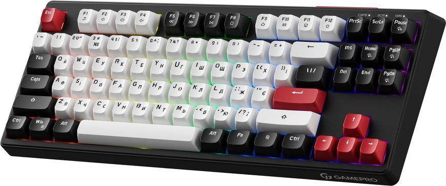 Клавіатура GamePro Black (GK580) [611580]
