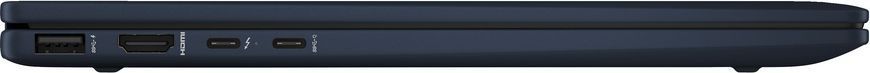 Ноутбук HP ENVY x360 14-fc0002ua 14" 2.8K OLED Touch, Intel U7-155U, 16GB, F1024GB, UMA, Win11, синій (AQ8Q2EA) [100307]