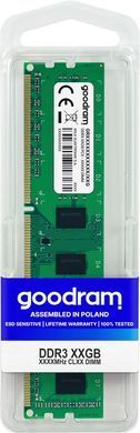 Модуль пам`ятi DDR3 8GB/1600 Goodram (GR1600D364L11/8G) [606107]