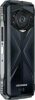 Смартфон Doogee S118 6.58" 12/512ГБ, 2SIM, 10800мА&bull;год, сріблястий (6923740243442) [111879]