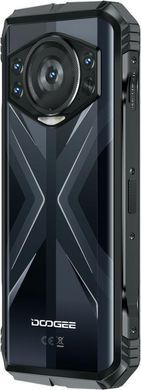 Смартфон Doogee S118 6.58" 12/512ГБ, 2SIM, 10800мА&bull;год, сріблястий (6923740243442) [111879]