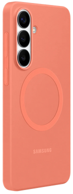 Чохол Samsung S26 Plus Silicone Magnet Case Coral Red (EF-ES947COEGWW) [204035]