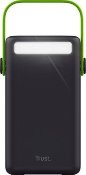 Акумулятор портативний літій-іонний power bank Trust Redoh XXL, 50000мА&middot;год, 3хUSB-A/USB-C, 20W, чорний (25196_TRUST) [108682]