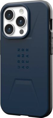 Чохол-накладка Urban Armor Gear Civilian Magsafe для Apple iPhone 15 Pro Max Mallard (114295115555) [614834]