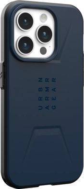 Чохол-накладка Urban Armor Gear Civilian Magsafe для Apple iPhone 15 Pro Max Mallard (114295115555) [614834]