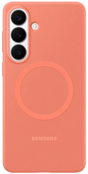 Чохол Samsung S26 Plus Silicone Magnet Case Coral Red (EF-ES947COEGWW) [204035]