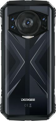 Смартфон Doogee S118 6.58" 12/512ГБ, 2SIM, 10800мА&bull;год, сріблястий (6923740243442) [111879]