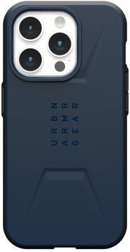 Чохол-накладка Urban Armor Gear Civilian Magsafe для Apple iPhone 15 Pro Max Mallard (114295115555) [614834]