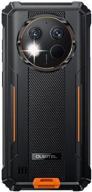 Смартфон Oukitel G1 6.5"HD+ /6GB/256GB/ T606 /10600mAh /48+5Мп/ IP69K /NFC Orange (G1_Orange) [400711]