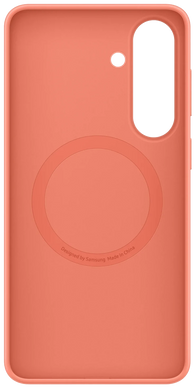 Чохол Samsung S26 Plus Silicone Magnet Case Coral Red (EF-ES947COEGWW) [204035]