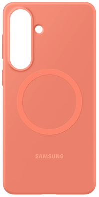 Чохол Samsung S26 Plus Silicone Magnet Case Coral Red (EF-ES947COEGWW) [204035]