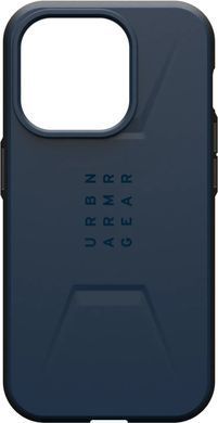 Чохол-накладка Urban Armor Gear Civilian Magsafe для Apple iPhone 15 Pro Max Mallard (114295115555) [614834]