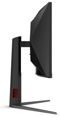 Монiтор 21.5" AOC Black/Red (CU34G4) [202098]