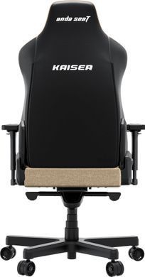 Крісло для геймерів Anda Seat Kaiser 3E XL Dark Beige Fabric (AD23YC-XL-09-H-CF-H01) [614538]