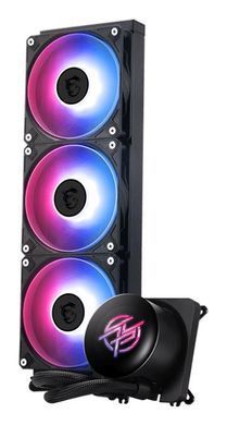 Система охолодження для комп&rsquo;ютерного процесора MULTI SOCKET MPG CORE LIQUID P13 360 MSI (CORELIQUID P13 360 BLACK) [503058]