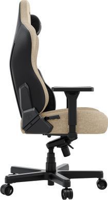 Крісло для геймерів Anda Seat Kaiser 3E XL Dark Beige Fabric (AD23YC-XL-09-H-CF-H01) [614538]