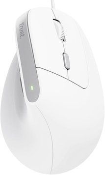 Миша Trust Bayo 2 Ergonomic, USB-A, біла (25397_TRUST) [104187]