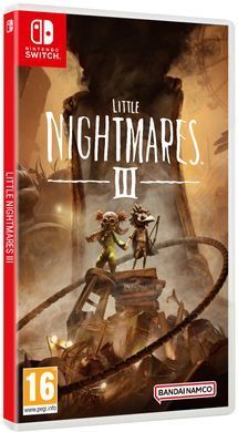 Гра консольна Switch Little Nightmares 3, картридж (3391892036299) [111491]