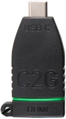 Комплект перехідників retractable C2G Adapter Ring HDMI > mini Display Port, Display Port, USB-C (CG84269) [108553]