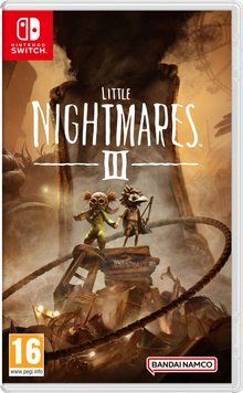 Гра консольна Switch Little Nightmares 3, картридж (3391892036299) [111491]