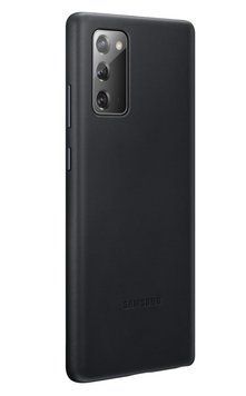 Чохол-накладка Samsung Leather Cover для Samsung Galaxy Note 20 SM-N980 / N981 Black (EF-VN980LBEGRU) [600987]