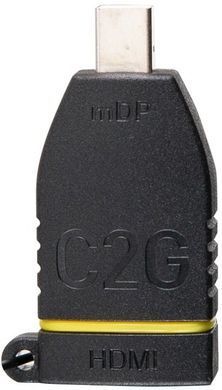Комплект перехідників retractable C2G Adapter Ring HDMI > mini Display Port, Display Port, USB-C (CG84269) [108553]