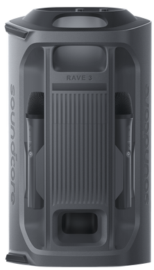 Портативна акустика Anker SoundСore Rave 3S Black (A31A3012) [203590]
