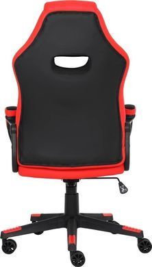 Крісло для геймерів Hator Flash Alcantara Black/Red (HTC-401) [613199]