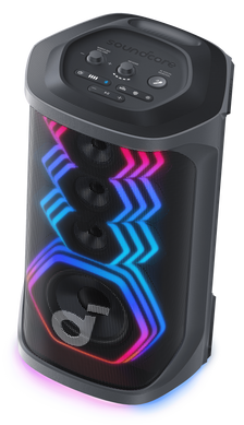 Портативна акустика Anker SoundСore Rave 3S Black (A31A3012) [203590]