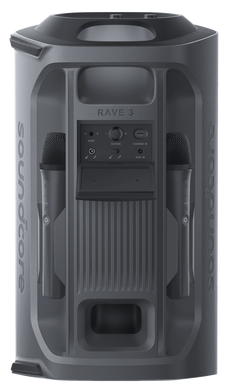 Портативна акустика Anker SoundСore Rave 3S Black (A31A3012) [203590]